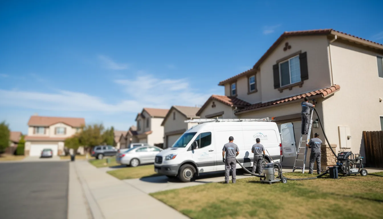 Air Duct Cleaning in Whitehall, PA near me